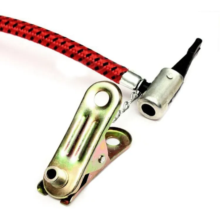 Car Tire Foot Pump Air Pipe Accessories Bicycle / Motorcycle Air Hose, Length: 60cm