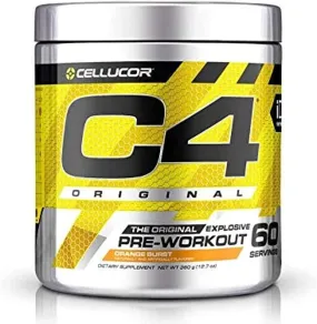 Cellucor C4 Original Pre-Workout Orange  60