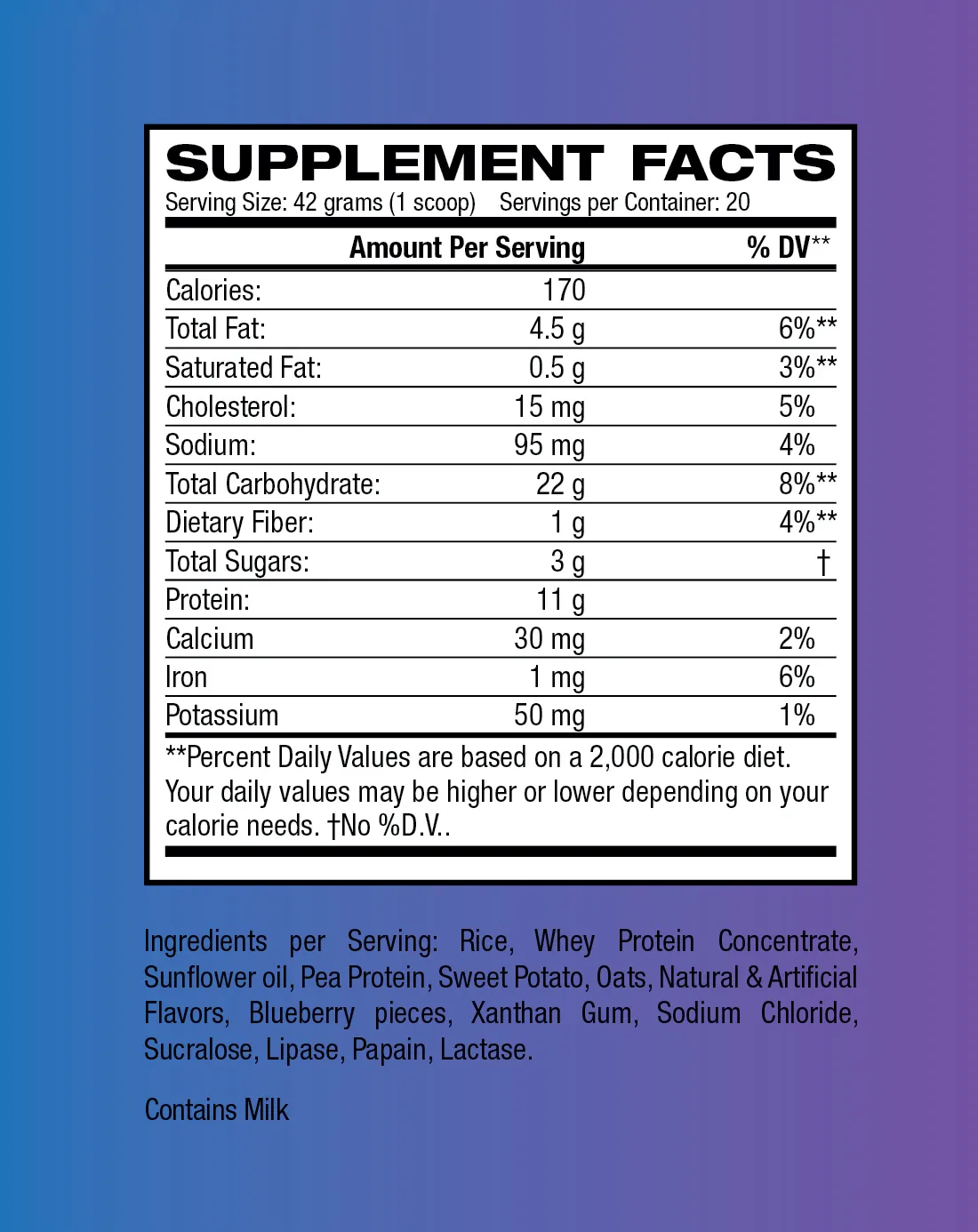 Cheat Meal (Meal Replacement)