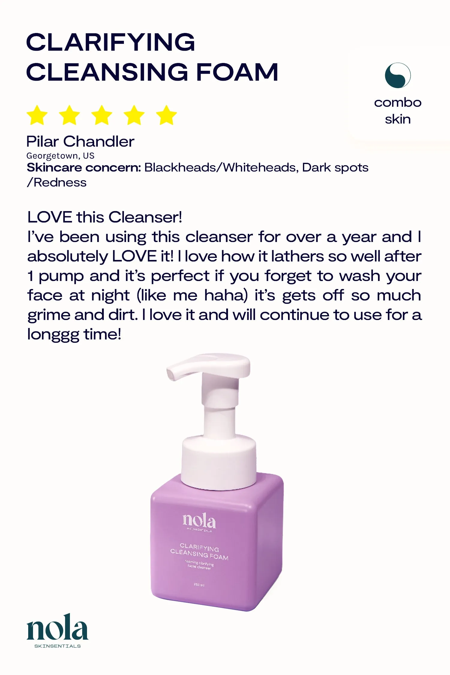 Clarifying Cleansing Foam