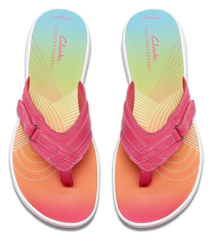 Clarks Breeze Sea Bright Pink 58709