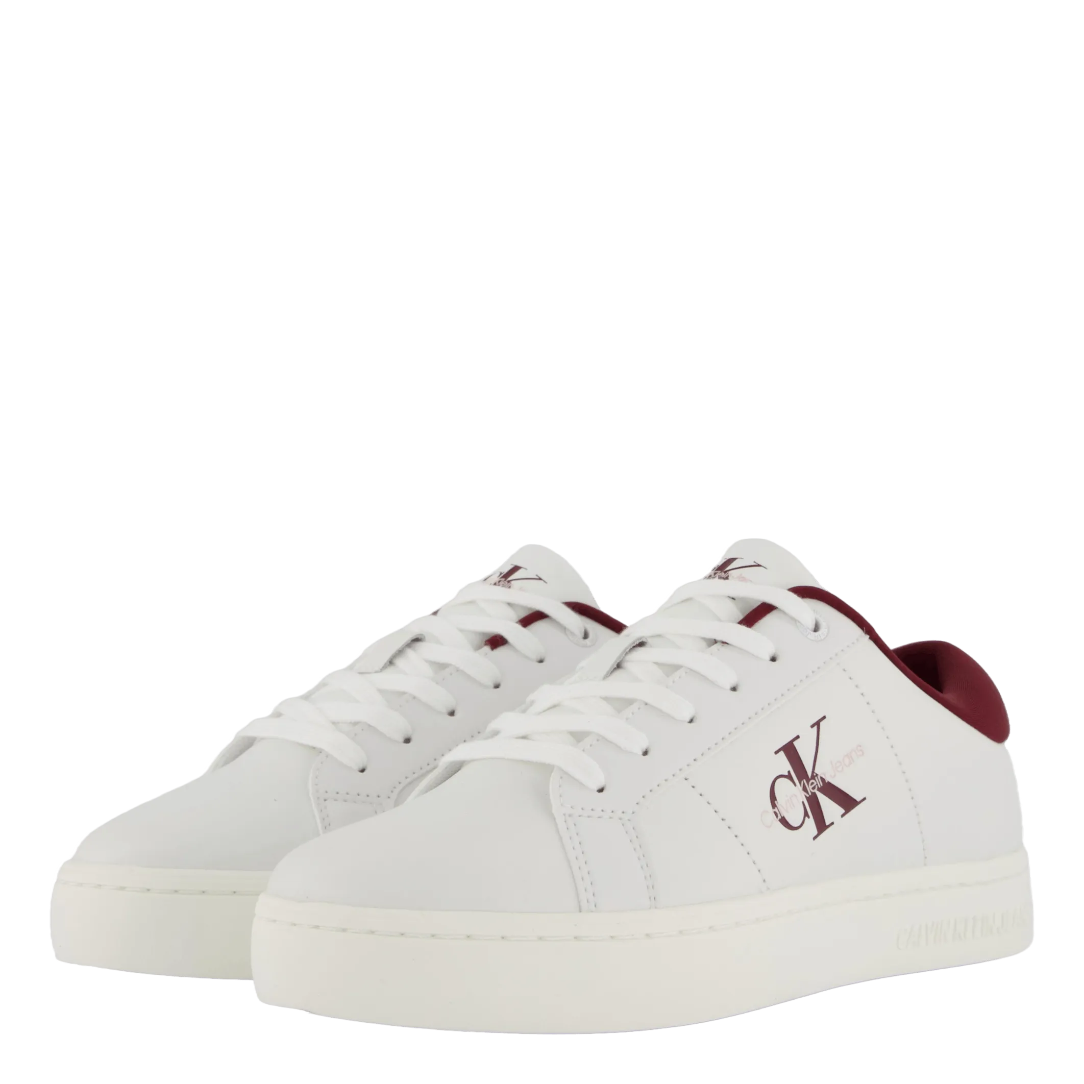 Classic Cupsole Lowlaceup Lth  Bright White/andorra