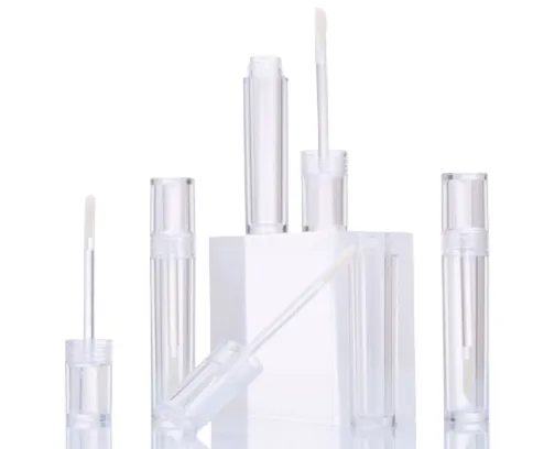 Clear Glass Like Tube #19 - MQO 12 pcs