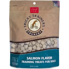 Cloud Star Crunchy Tricky Trainers Salmon Dog Treats 227g