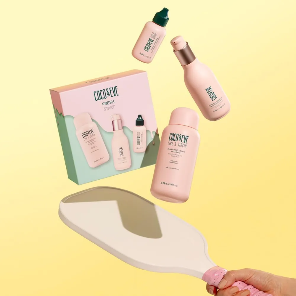 Coco & Eve Fresh Start Gift Set