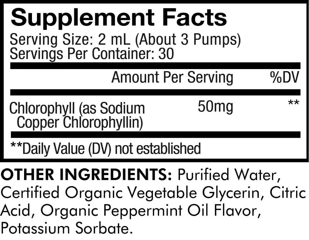 Codeage Chlorophyll  Liquid Drops