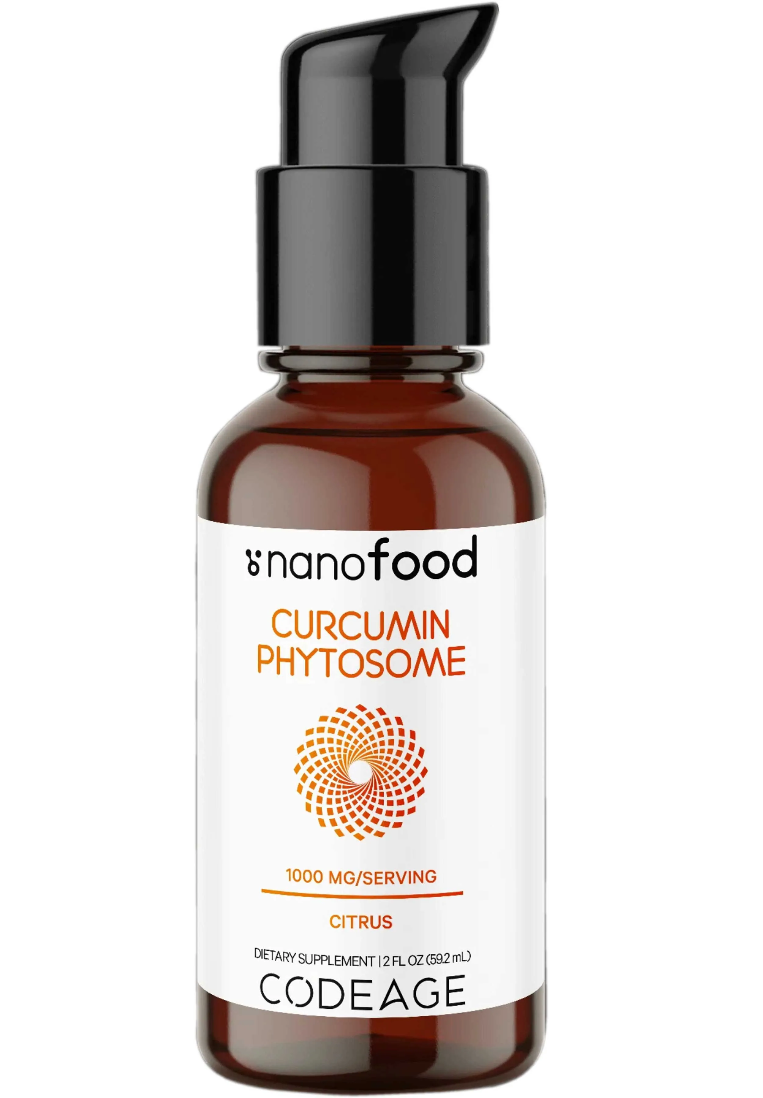 Codeage Nanofood Curcumin Phytosome Liquid