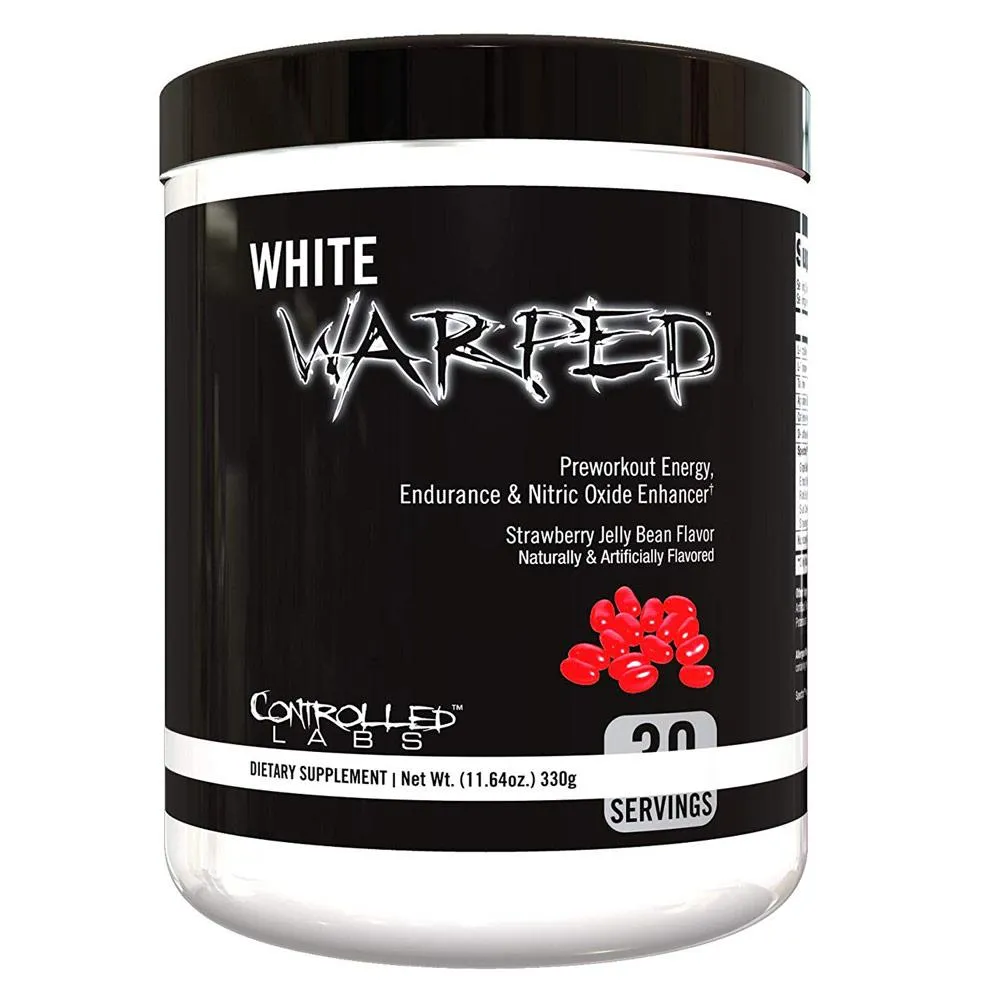 Controlled Labs White Warped 30 Servings