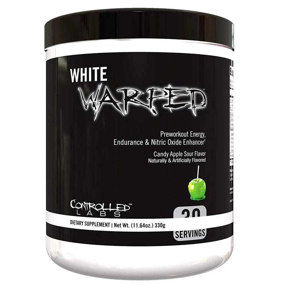 Controlled Labs White Warped 30 Servings