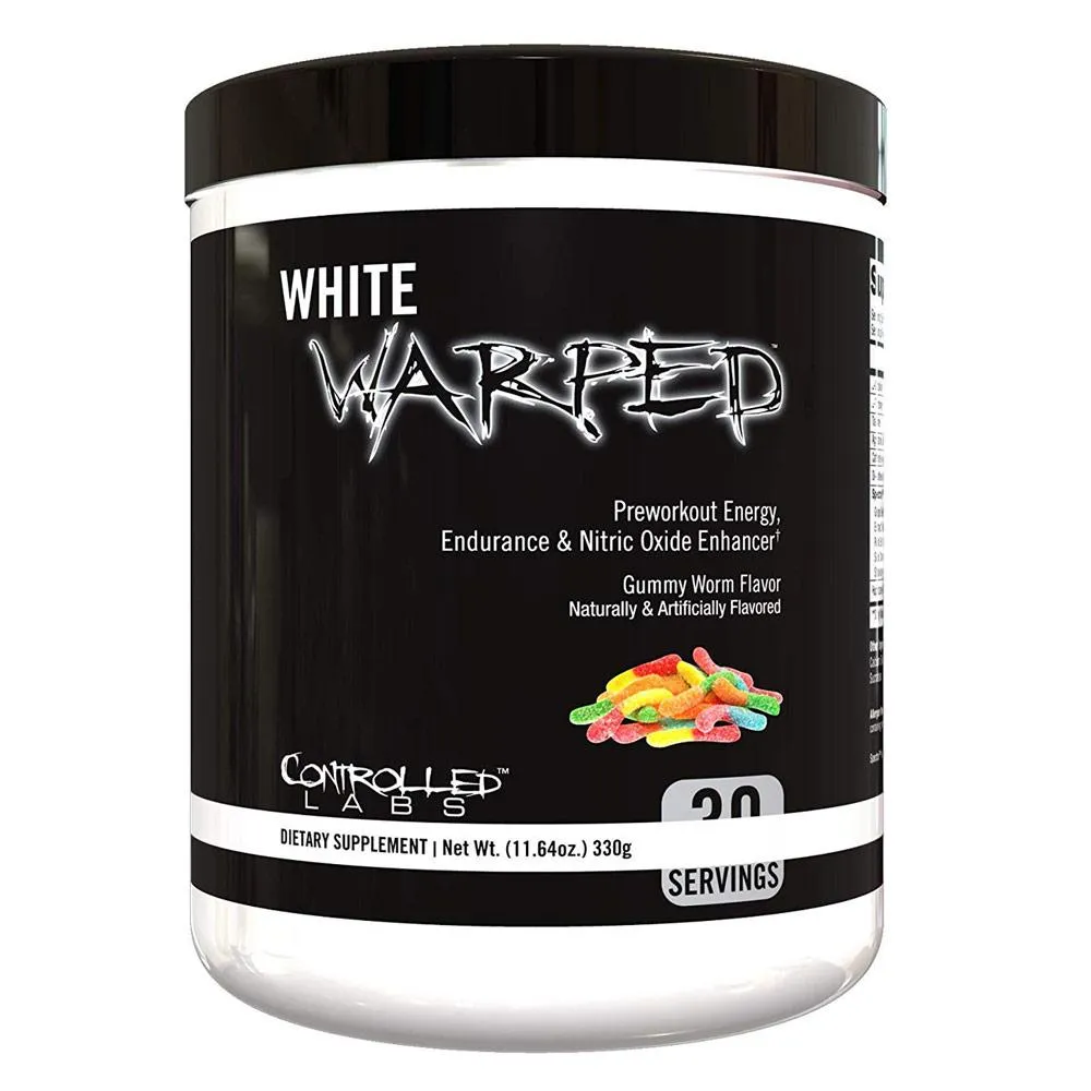 Controlled Labs White Warped 30 Servings