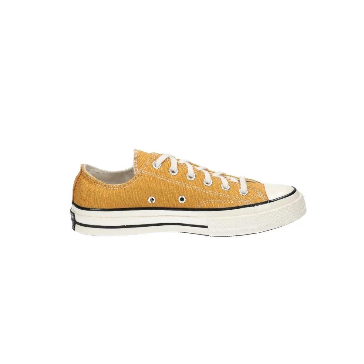 Converse Chuck Taylor All Star 70 Ox Low-Top Sneakers Fabric Yellow Colour For Women