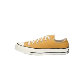 Converse Chuck Taylor All Star 70 Ox Low-Top Sneakers Fabric Yellow Colour For Women