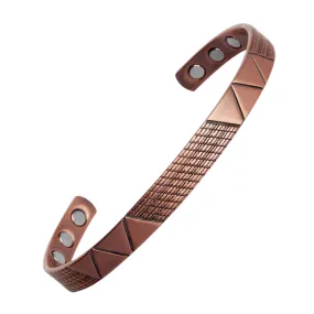 Copper Bracelet: Soloman Copper | Magnetic Mobility