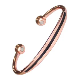 Copper Bracelet: Spindle Night | Magnetic Mobility