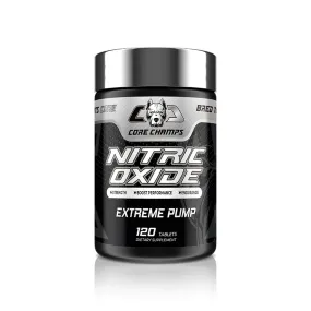 Core Champs Nitric Oxide Extreme Pump 120 Tablets