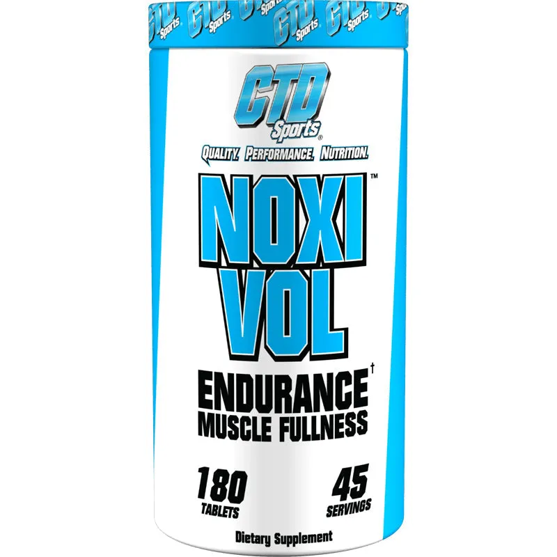 CTD Sports Noxivol 180 Tablets