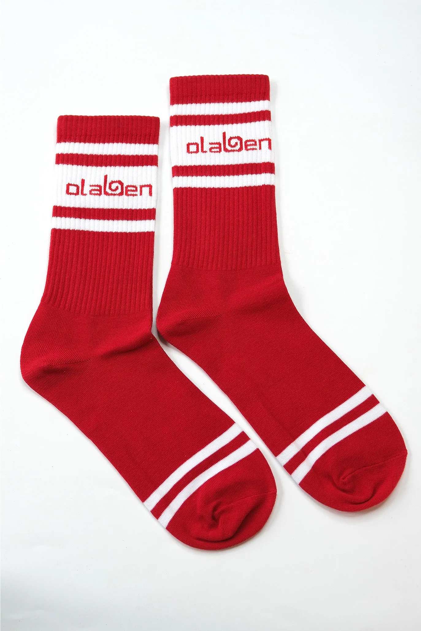 Daily Crew Sock 3.0 - Red