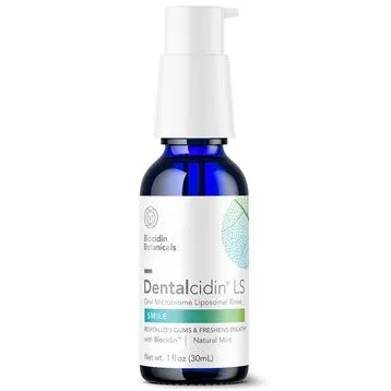 Dentalcidin® LS | Liposomal Rinse | Smile - 1 fl oz