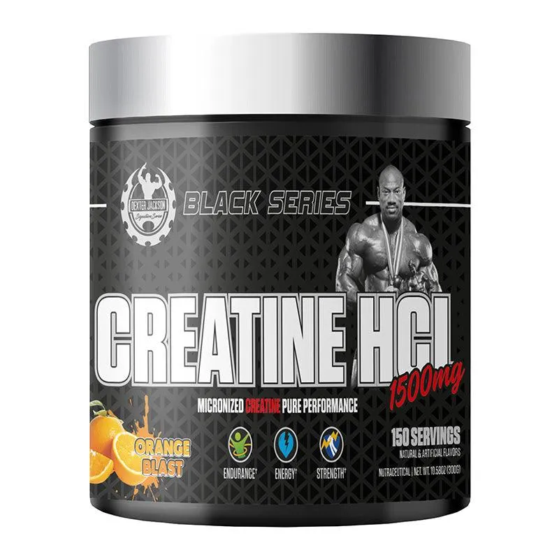 Dexter Jackson Black Series Creatine HCL 150 Servings