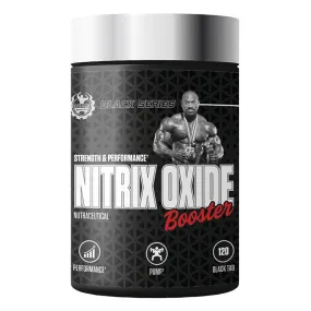 Dexter Jackson Black Series Nitrix Oxide Black 120 Black Tablets