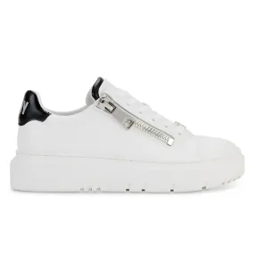 DKNY Matti Lace Up Sneaker Women - White