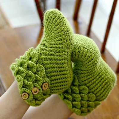 E-Book:Ten Crochet Bootie Patterns for Toasty Tootsies