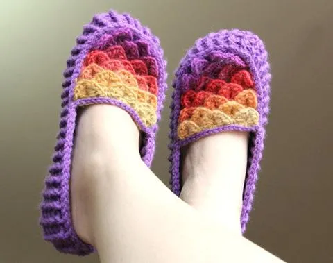 E-Book:Ten Crochet Bootie Patterns for Toasty Tootsies