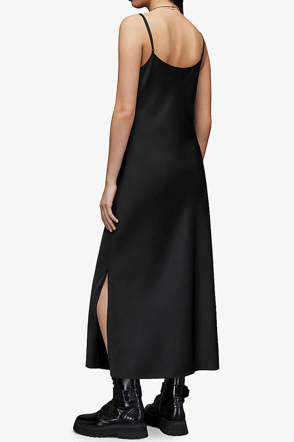 Easy Flow Black Dress