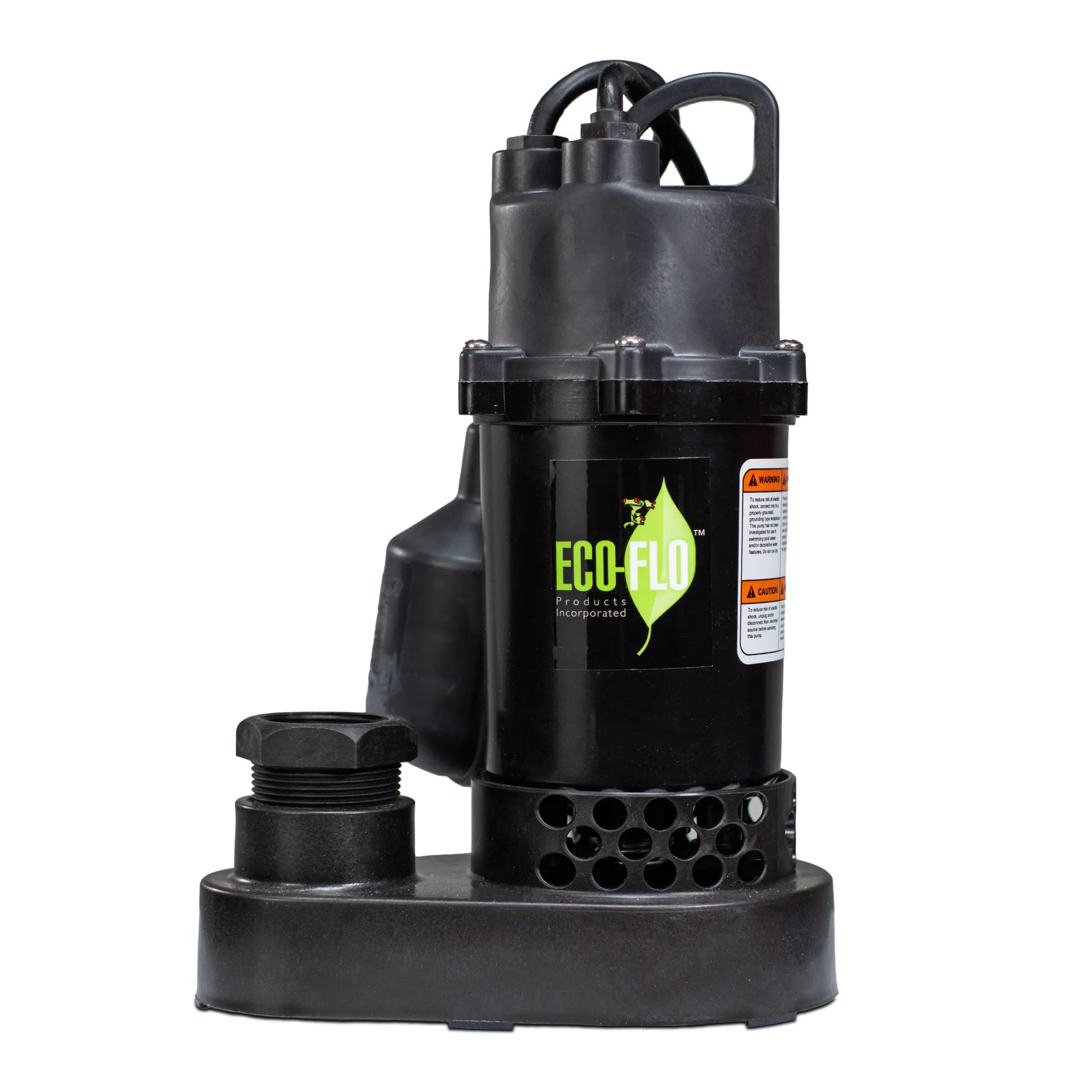 Eco-Flo ½ HP Anodized Aluminum Sump Pump