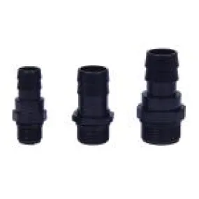 EcoPlus Replacement Eco 1-1/4 in Barbed x 1 in Threaded Fitting