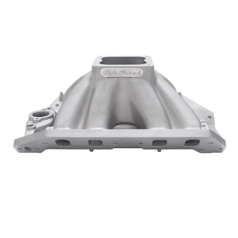 Edelbrock Big Victor 2 Spread Port Dominator Flange Single Plane Intake Manifold - Rectangle Port - Big Block Chevy 28002