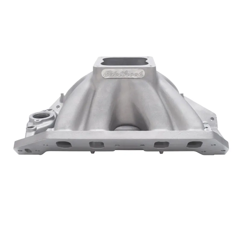 Edelbrock Big Victor 2 Spread Port Dominator Flange Single Plane Intake Manifold - Rectangle Port - Big Block Chevy 28002