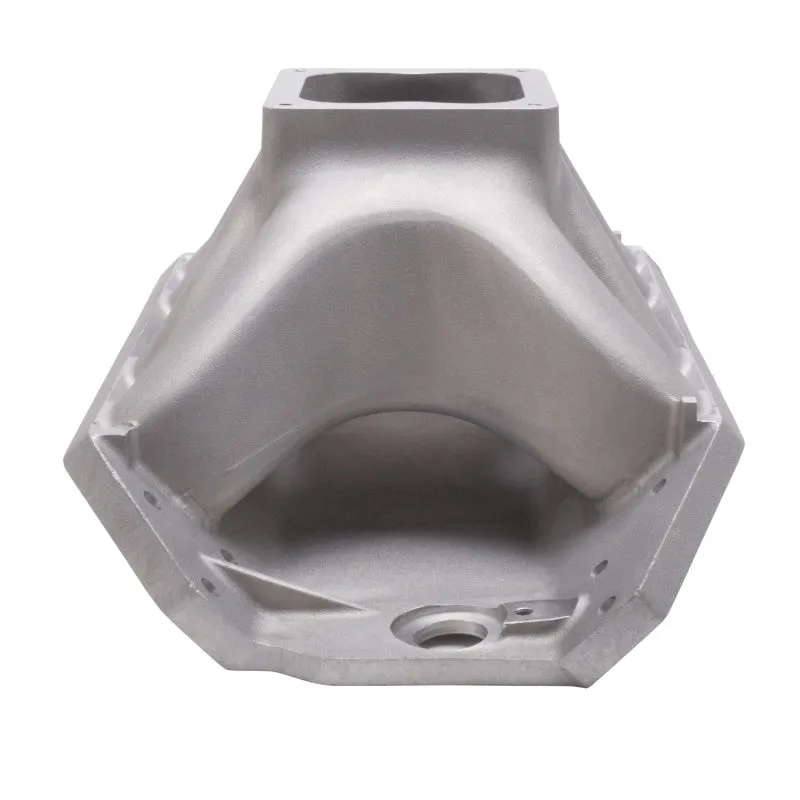 Edelbrock Big Victor 2 Spread Port Dominator Flange Single Plane Intake Manifold - Rectangle Port - Big Block Chevy 28002