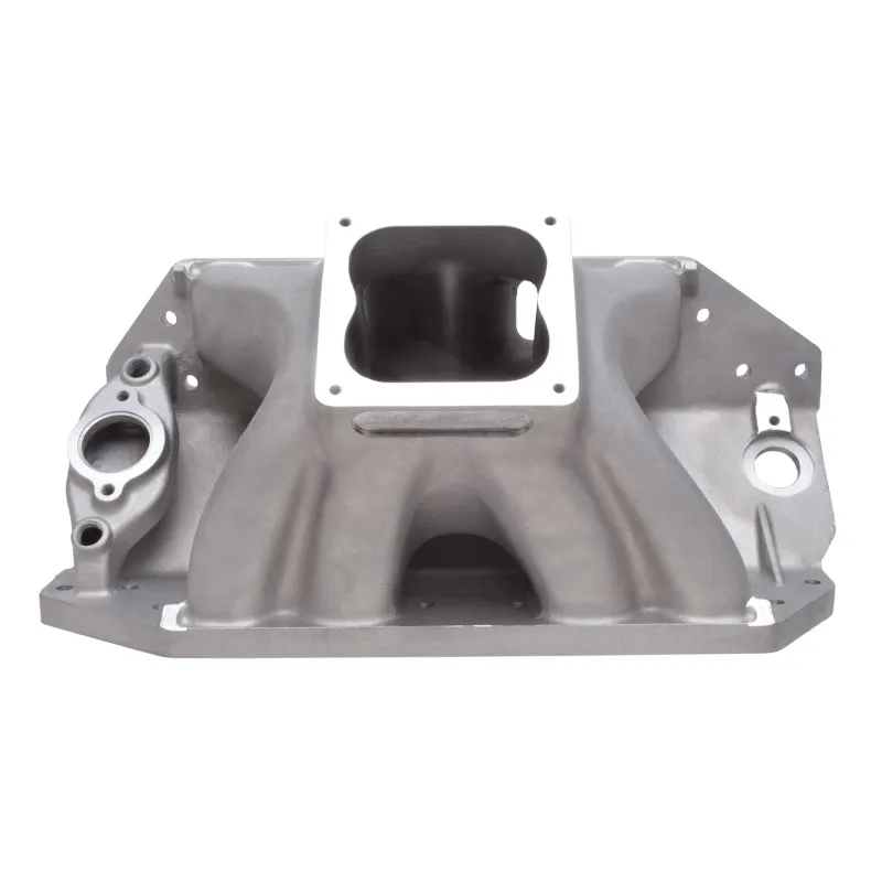 Edelbrock Big Victor 2 Spread Port Dominator Flange Single Plane Intake Manifold - Rectangle Port - Big Block Chevy 28002