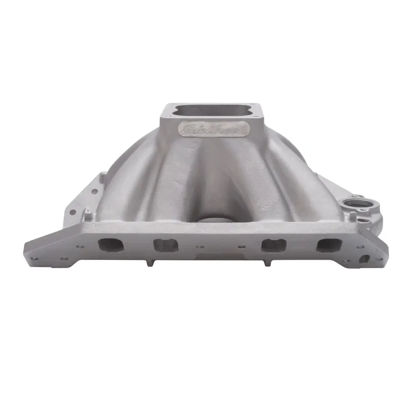 Edelbrock Big Victor 2 Spread Port Dominator Flange Single Plane Intake Manifold - Rectangle Port - Big Block Chevy 28002