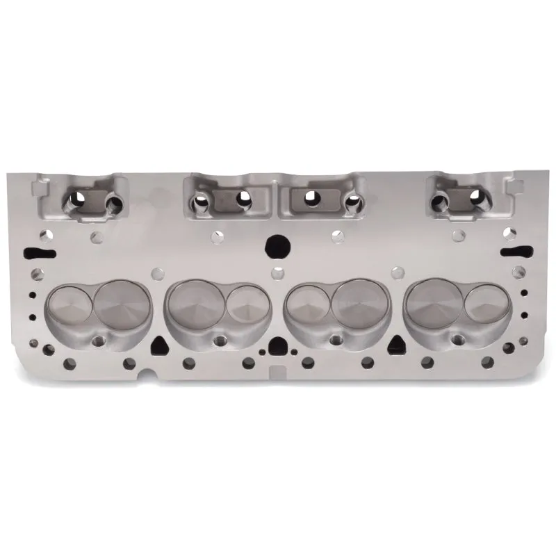 Edelbrock E-210 Cylinder Head - SB Chevyw/ 64cc. Combustion Chamber