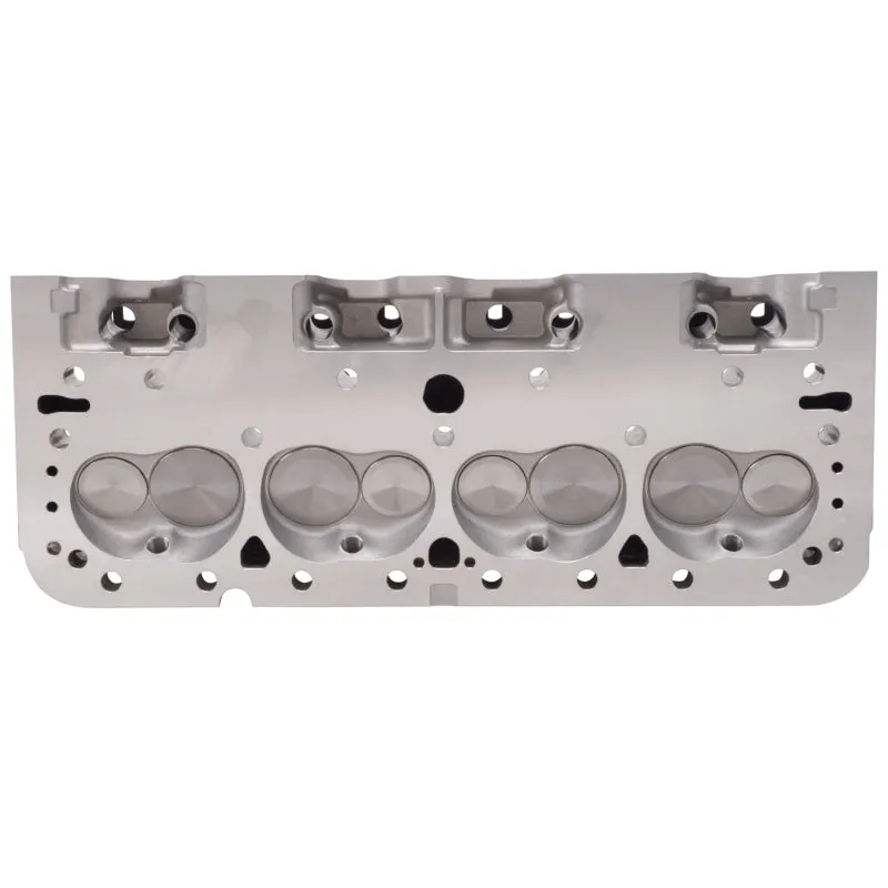 Edelbrock E-210 Cylinder Head - SB Chevyw/ 64cc. Combustion Chamber