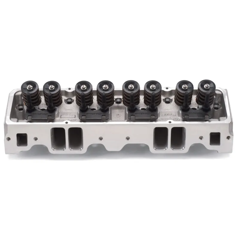 Edelbrock E-210 Cylinder Head - SB Chevyw/ 64cc. Combustion Chamber