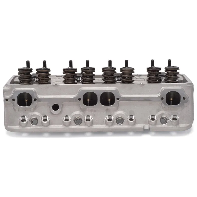 Edelbrock E-210 Cylinder Head - SB Chevyw/ 64cc. Combustion Chamber