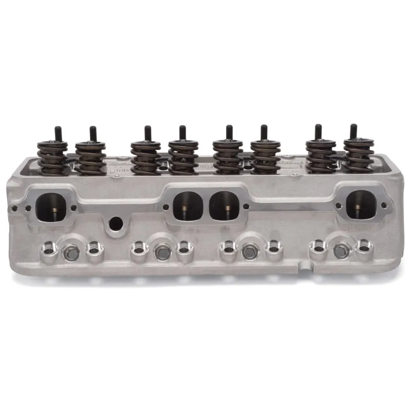 Edelbrock E-210 Cylinder Head - SB Chevyw/ 64cc. Combustion Chamber