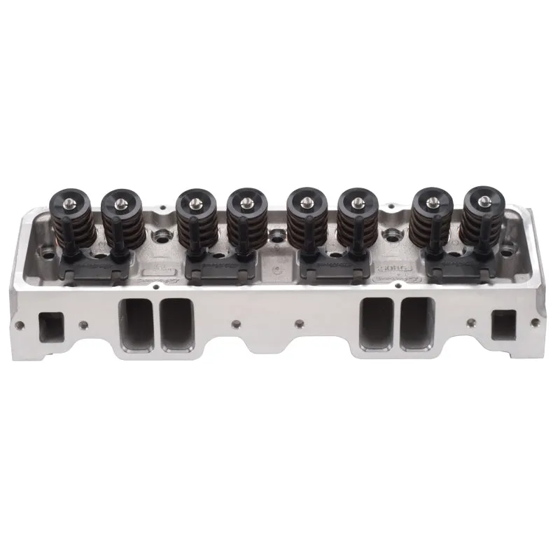 Edelbrock E-210 Cylinder Head - SB Chevyw/ 64cc. Combustion Chamber