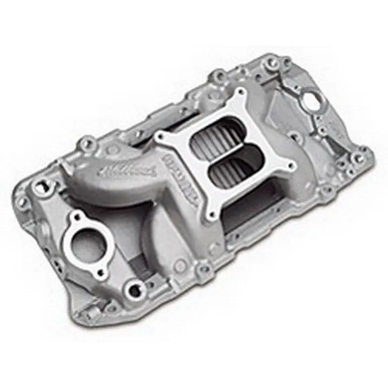 Edelbrock RPM Air-Gap 2-0 Intake Manifold - Polished Finish