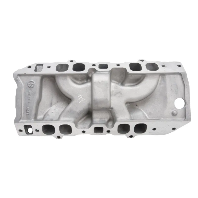 Edelbrock RPM Air-Gap 2-0 Intake Manifold - Polished Finish