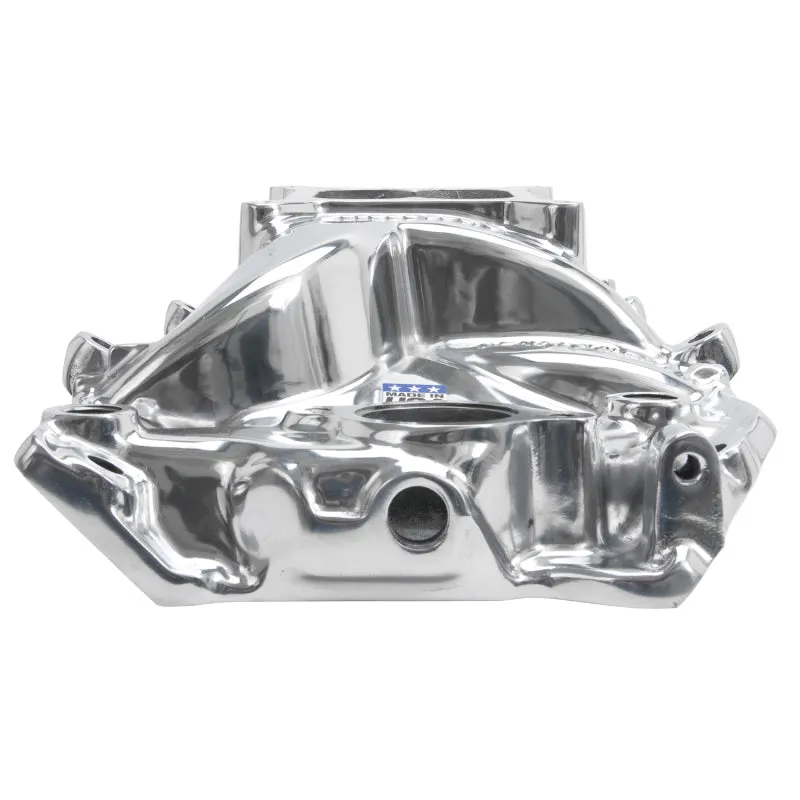 Edelbrock RPM Air-Gap 2-0 Intake Manifold - Polished Finish