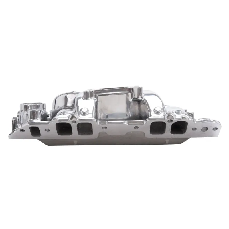 Edelbrock RPM Air-Gap 2-R Intake Manifold - Polished Finish