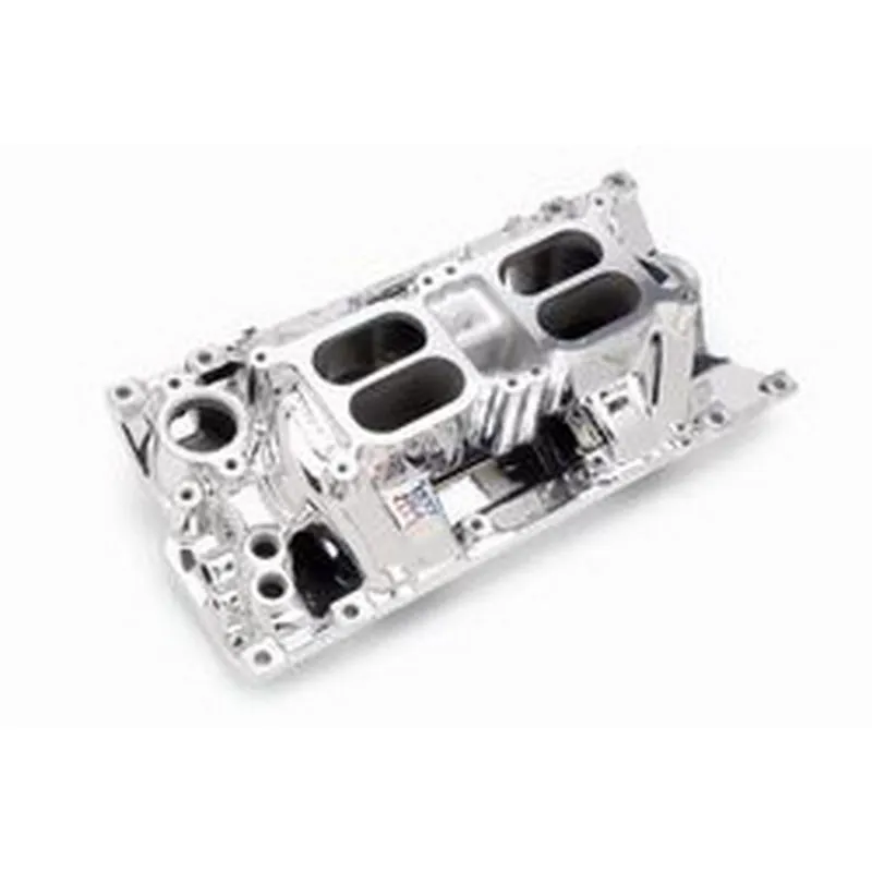 Edelbrock RPM Air-Gap 2-R Intake Manifold - Polished Finish