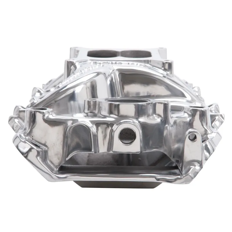 Edelbrock RPM Air-Gap 2-R Intake Manifold - Polished Finish