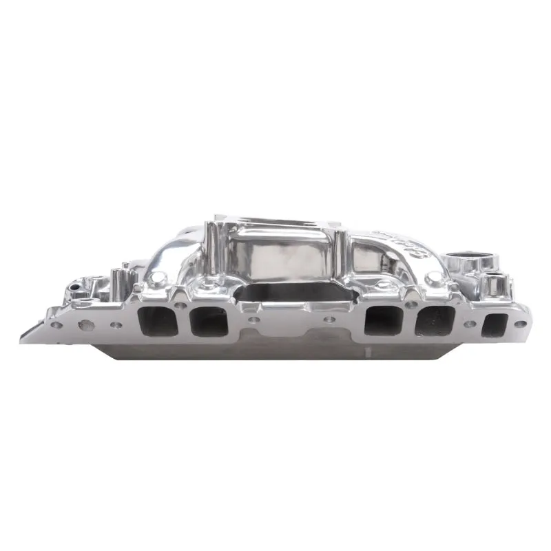 Edelbrock RPM Air-Gap 2-R Intake Manifold - Polished Finish