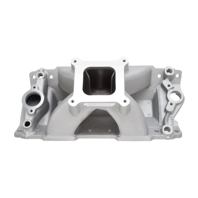 Edelbrock SB Chevy Super Victor II Manifold - 262-400