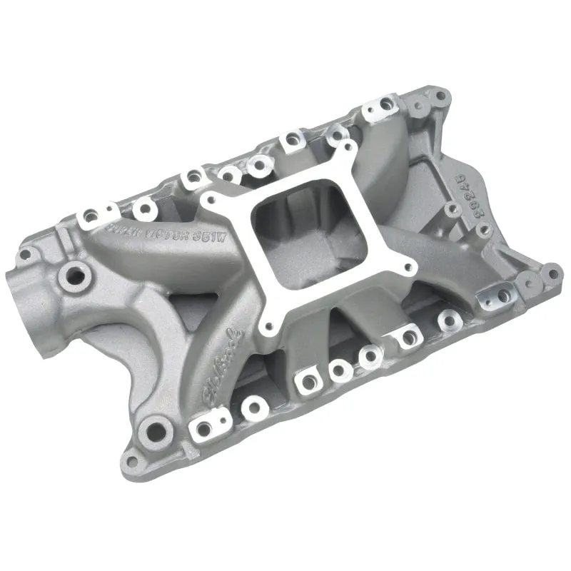 Edelbrock Super Victor 351-W EFI Intake Manifold - Cast